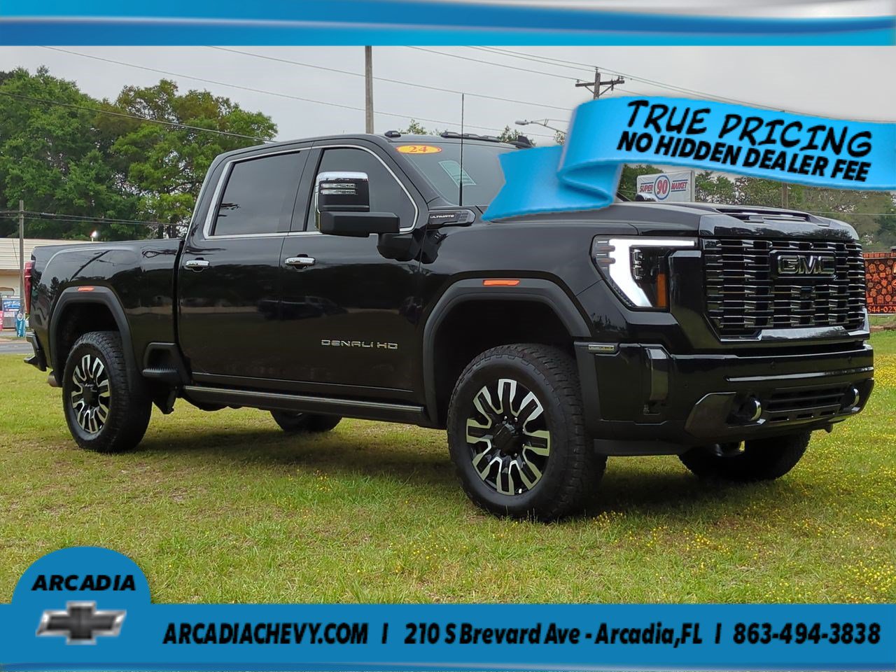 Used 2024 GMC Sierra 2500 Denali Ultimate AWD/4WD image 2