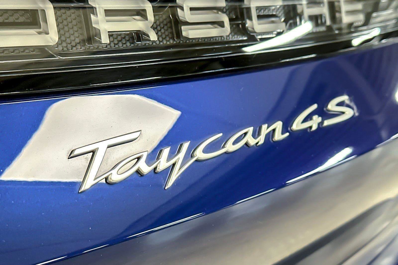 New 2025 Porsche Taycan 4S image 49