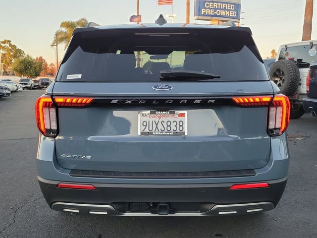 Used 2025 Ford Explorer Active w/ Active Comfort Package RWD image 22