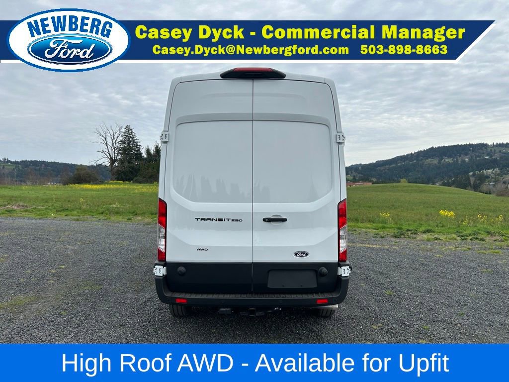 New 2026 Ford Transit 250 148 High Roof AWD image 7