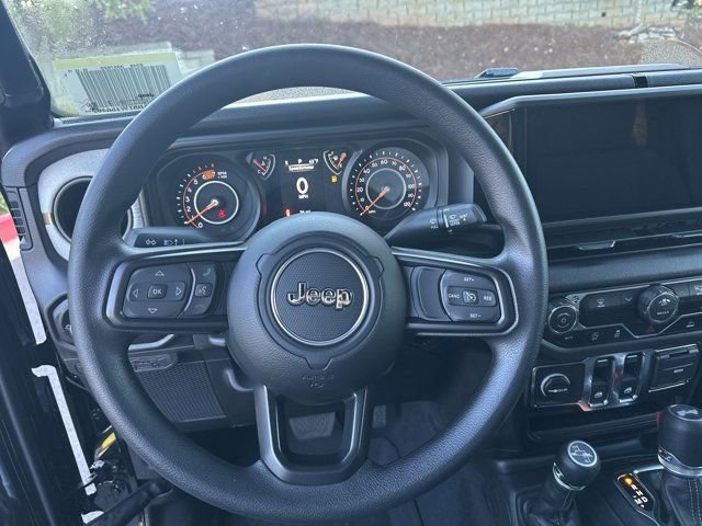 New 2026 Jeep Wrangler Sport image 17