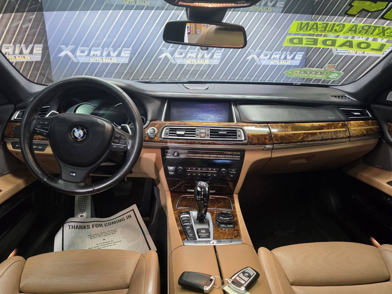 Used 2014 BMW 750i xDrive AWD/4WD image 18