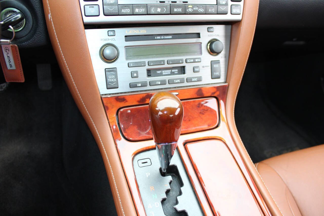 Used 2003 Lexus SC 430 Convertible RWD image 15