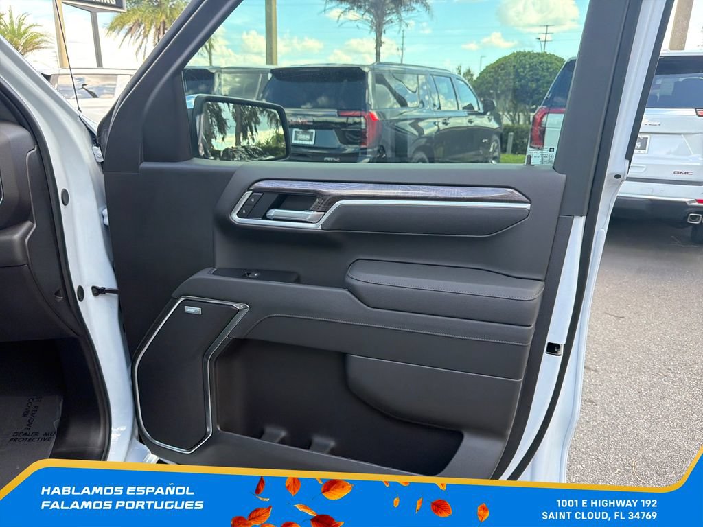 New 2026 Chevrolet Silverado 1500 LTZ w/ LTZ Premium Package AWD/4WD image 25
