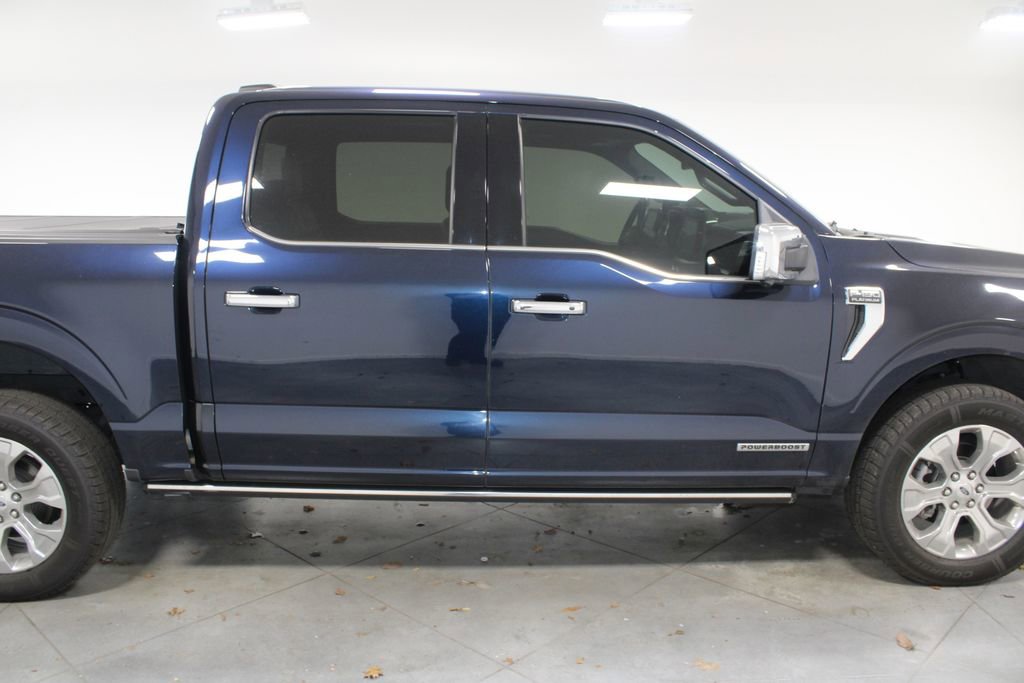 Used 2023 Ford F150 Platinum w/ Equipment Group 701A High image 11