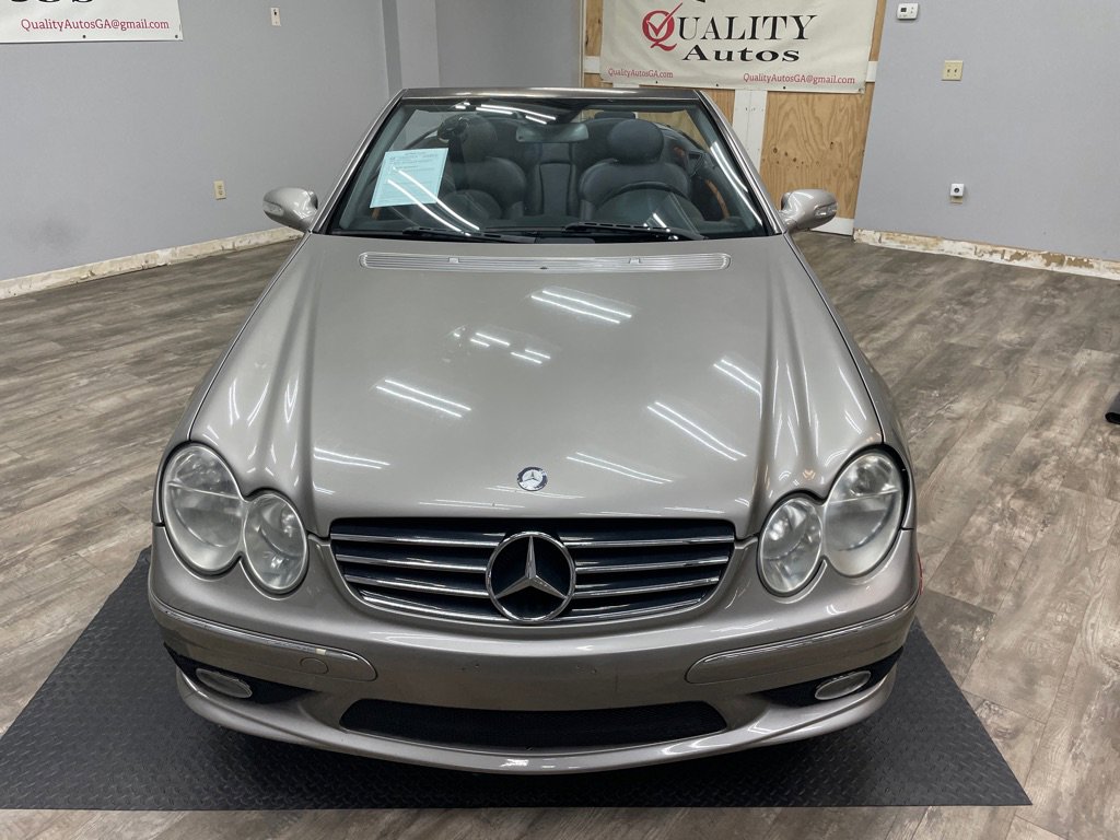 Used 2005 Mercedes-Benz CLK 500 Cabriolet image 4