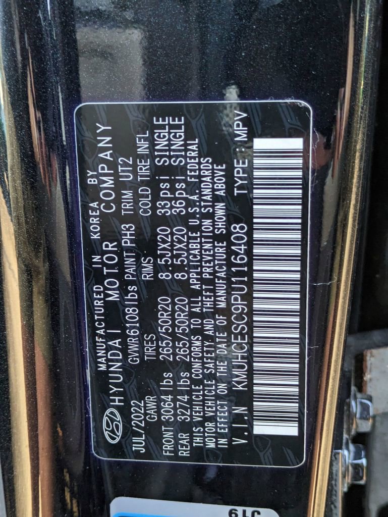 Used 2023 Genesis GV80 3.5T image 33