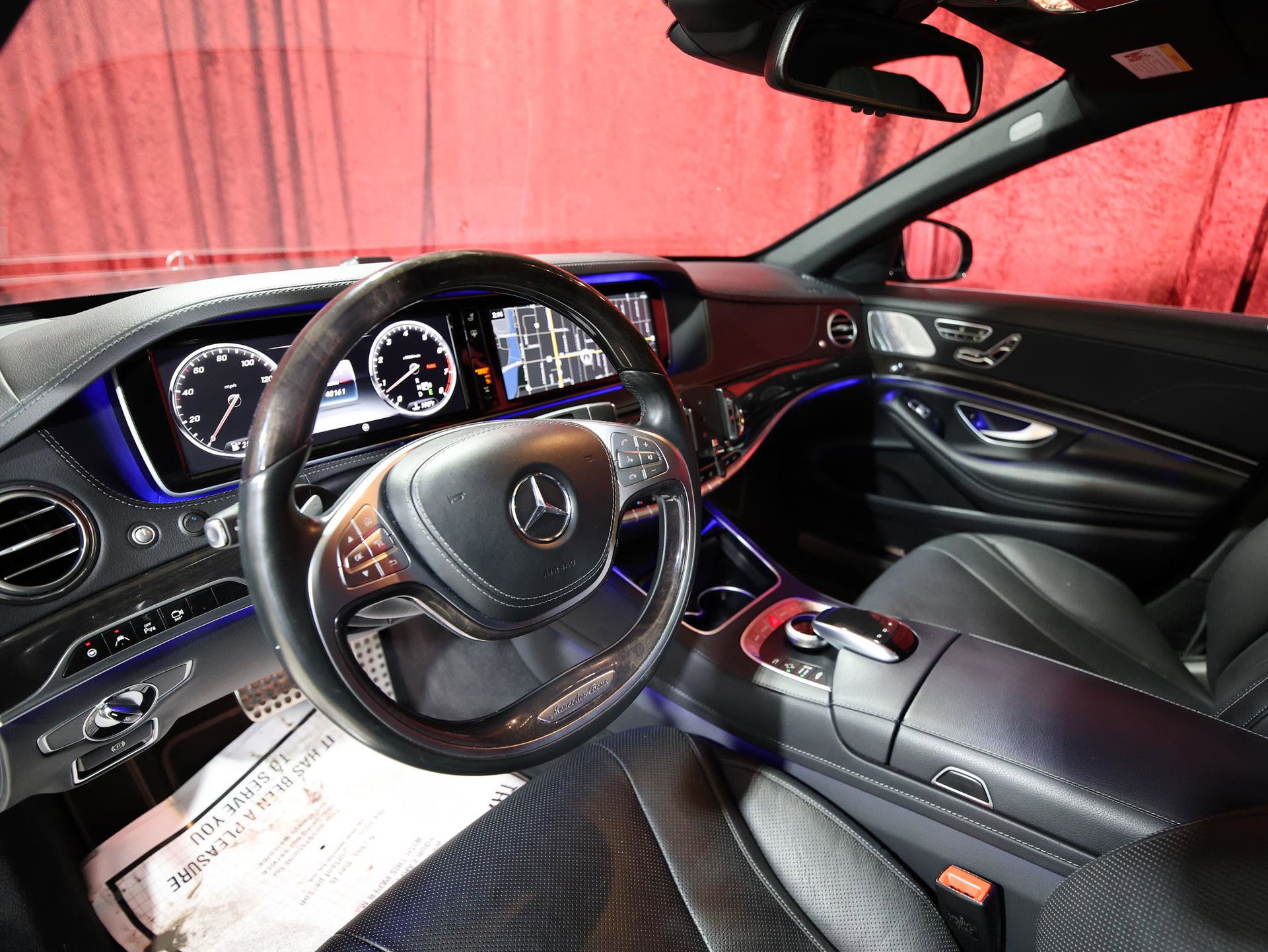 Used 2016 Mercedes-Benz S 550 4MATIC Sedan image 12