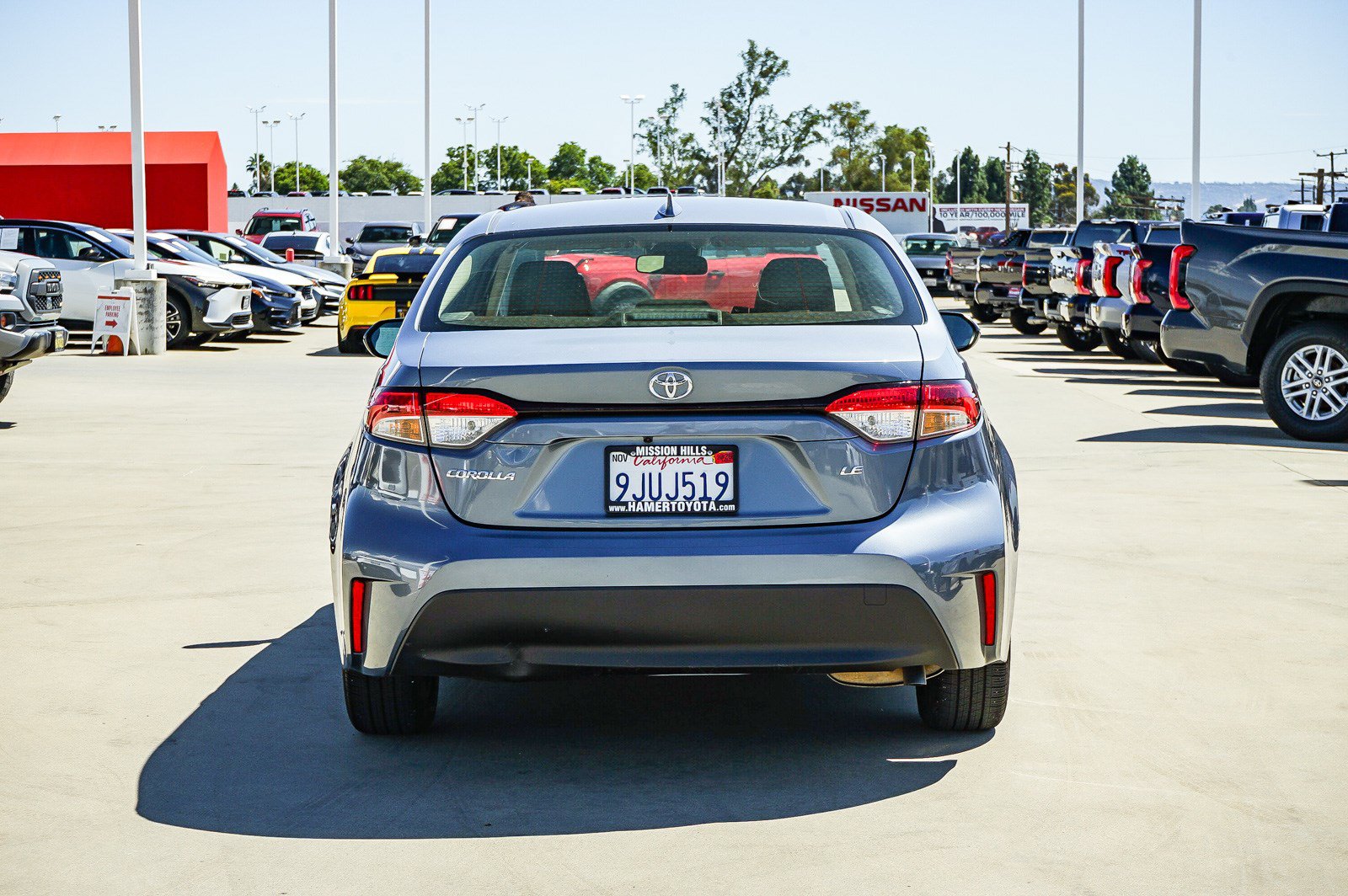 Certified 2024 Toyota Corolla LE FWD image 6