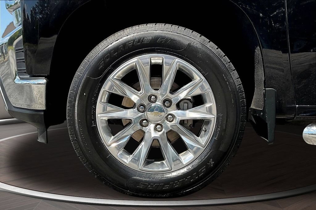 Used 2022 Chevrolet Silverado 1500 LTZ AWD/4WD image 37