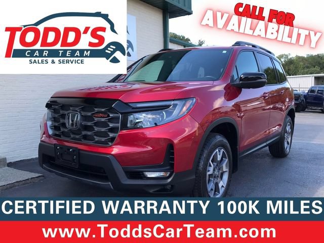 Used 2023 Honda Passport TrailSport