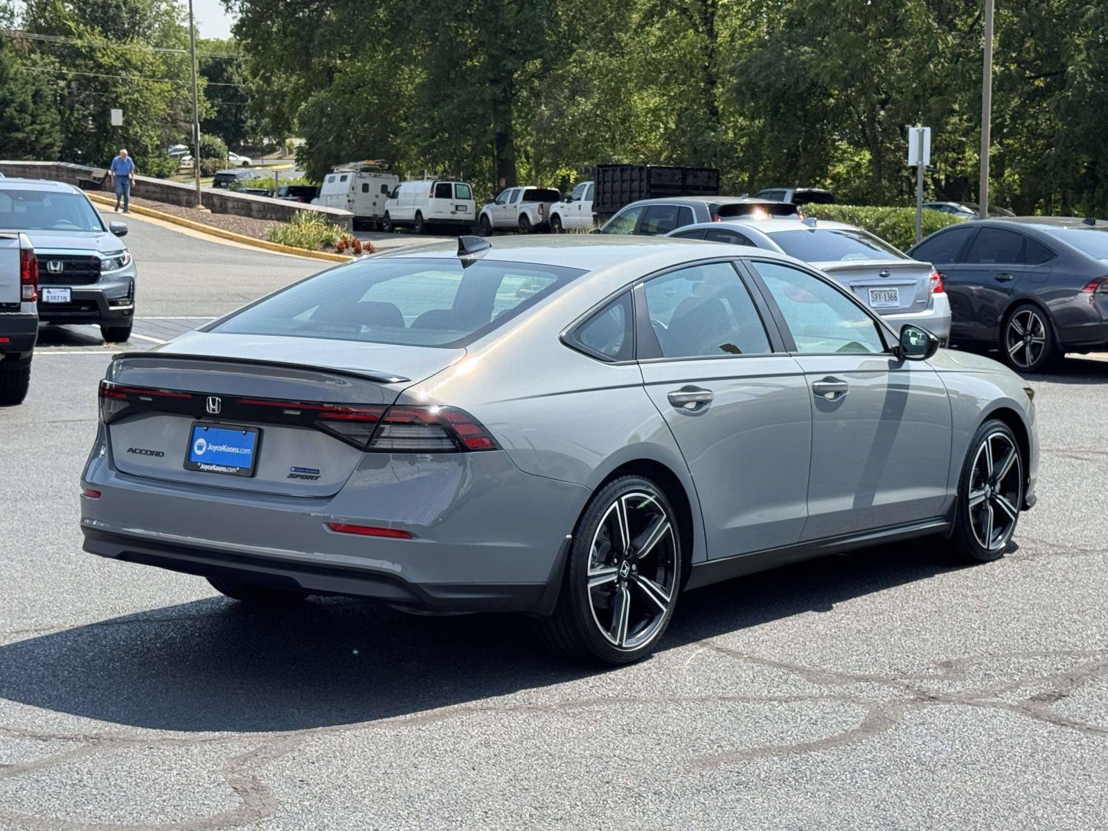 Certified 2026 Honda Accord Sport image 2