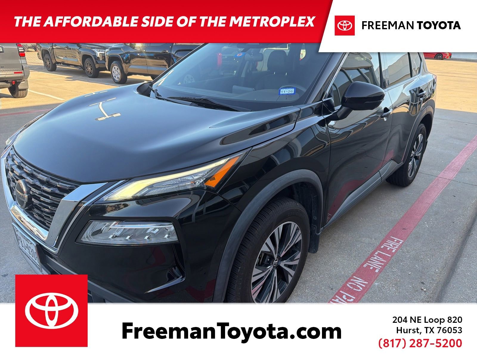 Used 2021 Nissan Rogue SV w/ Premium Package