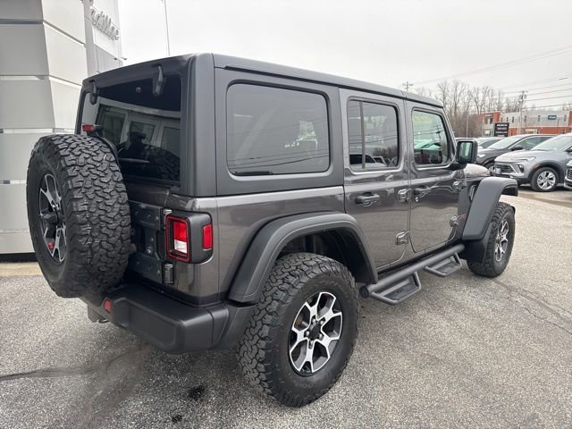 Used 2021 Jeep Wrangler Unlimited Rubicon w/ Cold Weather Group image 7