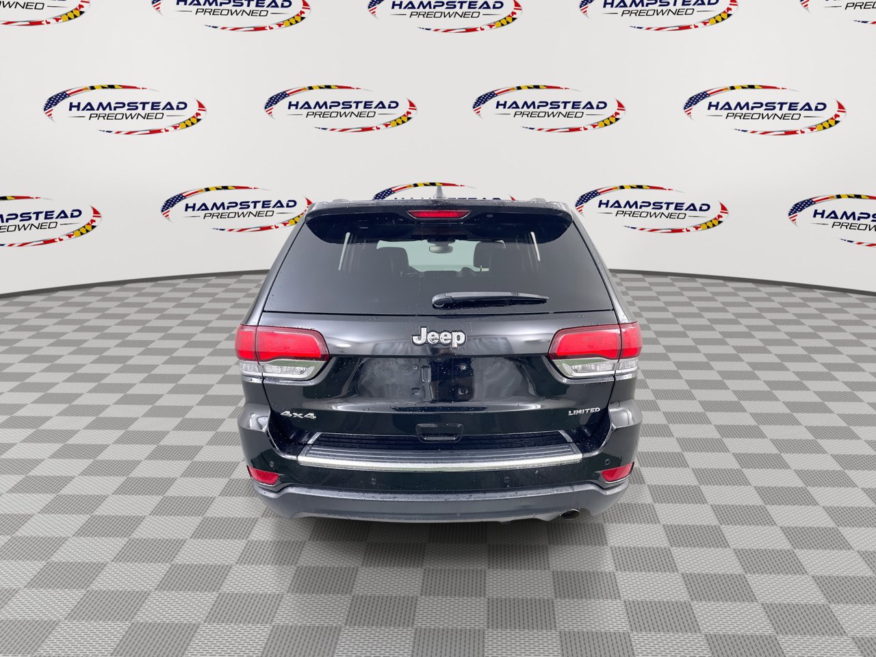 Used 2020 Jeep Grand Cherokee Limited AWD/4WD image 7