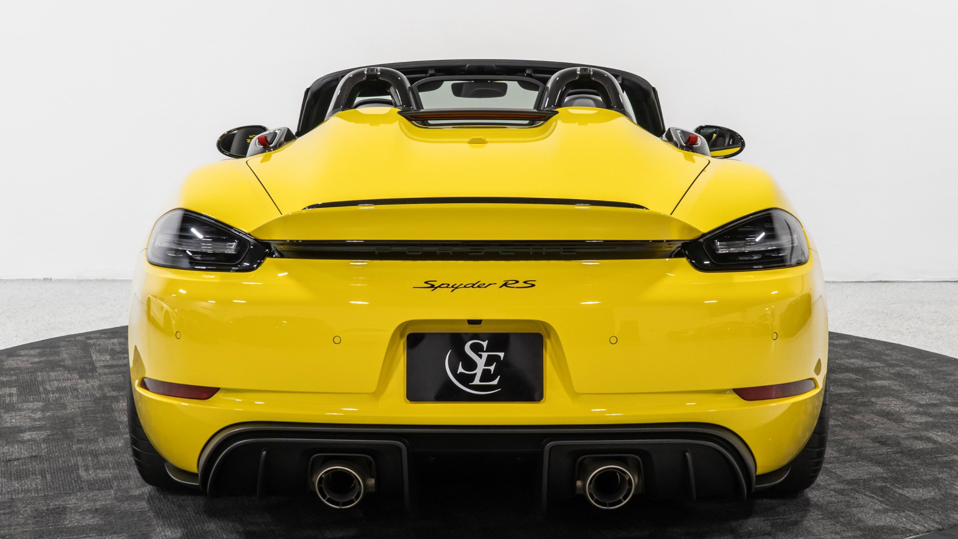 Used 2024 Porsche 718 Boxster Spyder RS image 7