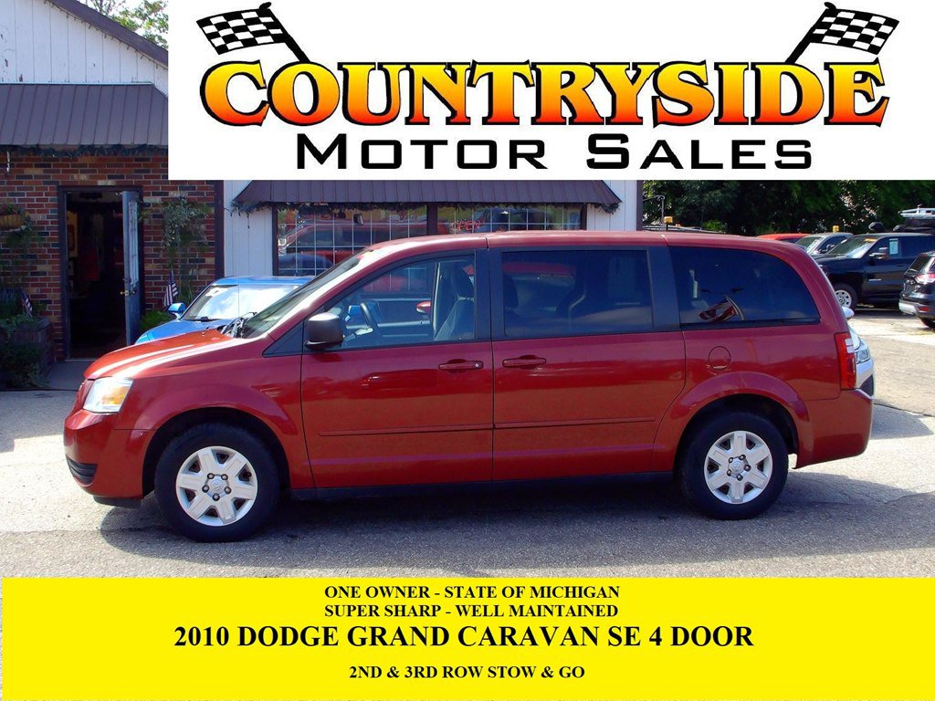 Used 2010 Dodge Grand Caravan SE w/ Power Window Group
