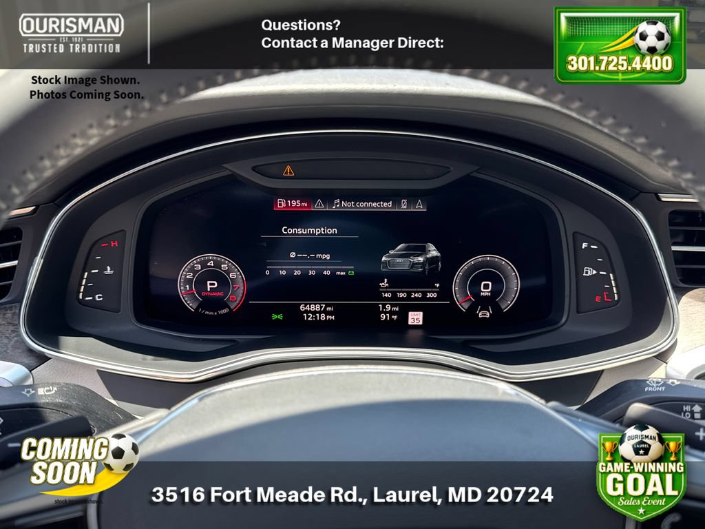 Used 2019 Audi A6 3.0T Premium Plus w/ Premium Plus Package AWD/4WD image 10