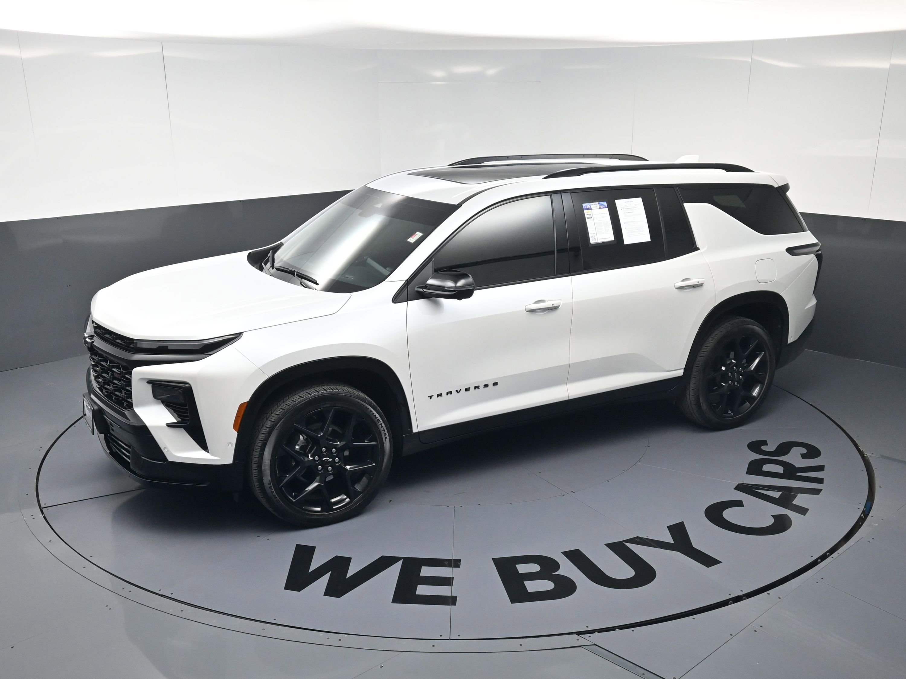 Certified 2025 Chevrolet Traverse RS w/ LPO, Floor Liner Package image 28