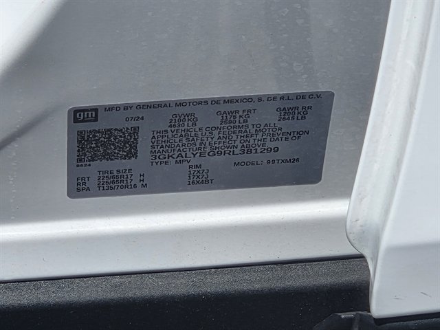 Used 2024 GMC Terrain AT4 w/ Infotainment Package II AWD/4WD image 14