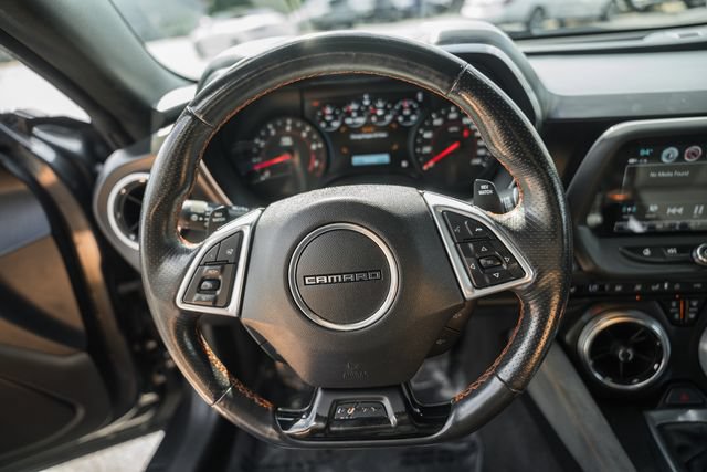 Used 2017 Chevrolet Camaro SS w/ 50th Anniversary Edition RWD image 34