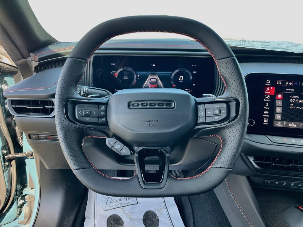 New 2026 Dodge Charger Scat Pack w/ Blacktop Package AWD/4WD image 11