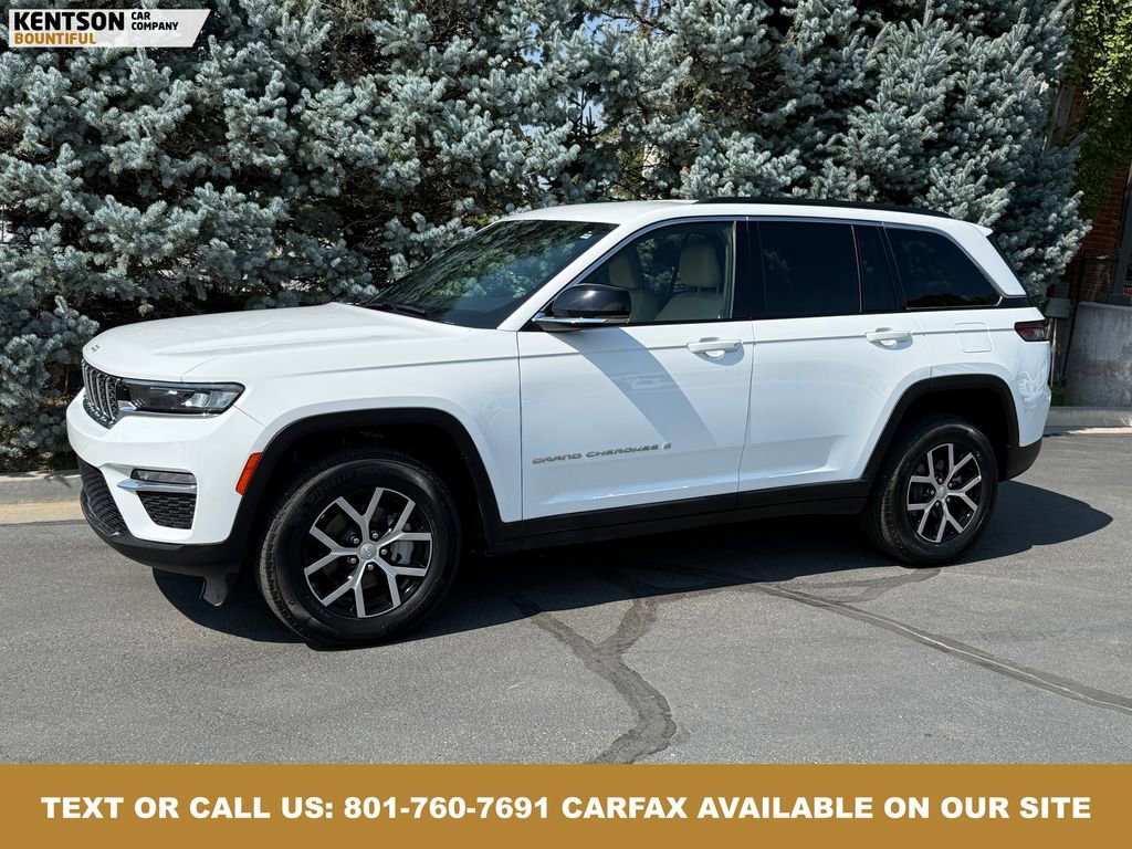 Used 2024 Jeep Grand Cherokee Limited image 1