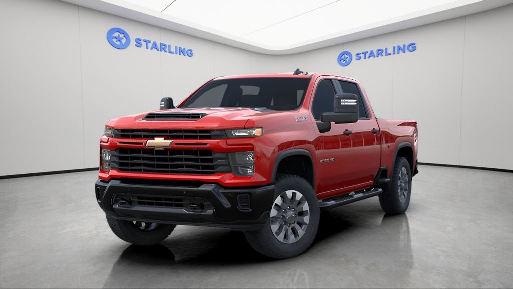 New 2026 Chevrolet Silverado 2500 Custom w/ Custom Value Package AWD/4WD image 2