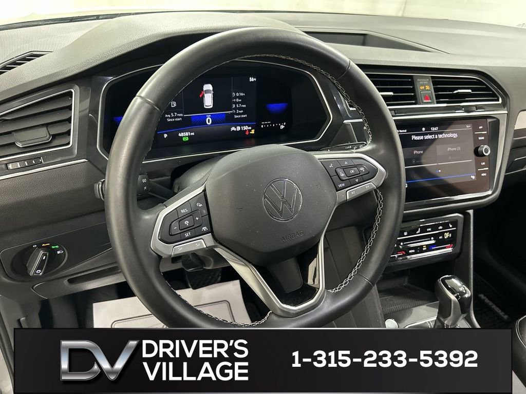 Certified 2022 Volkswagen Tiguan SE AWD/4WD image 4