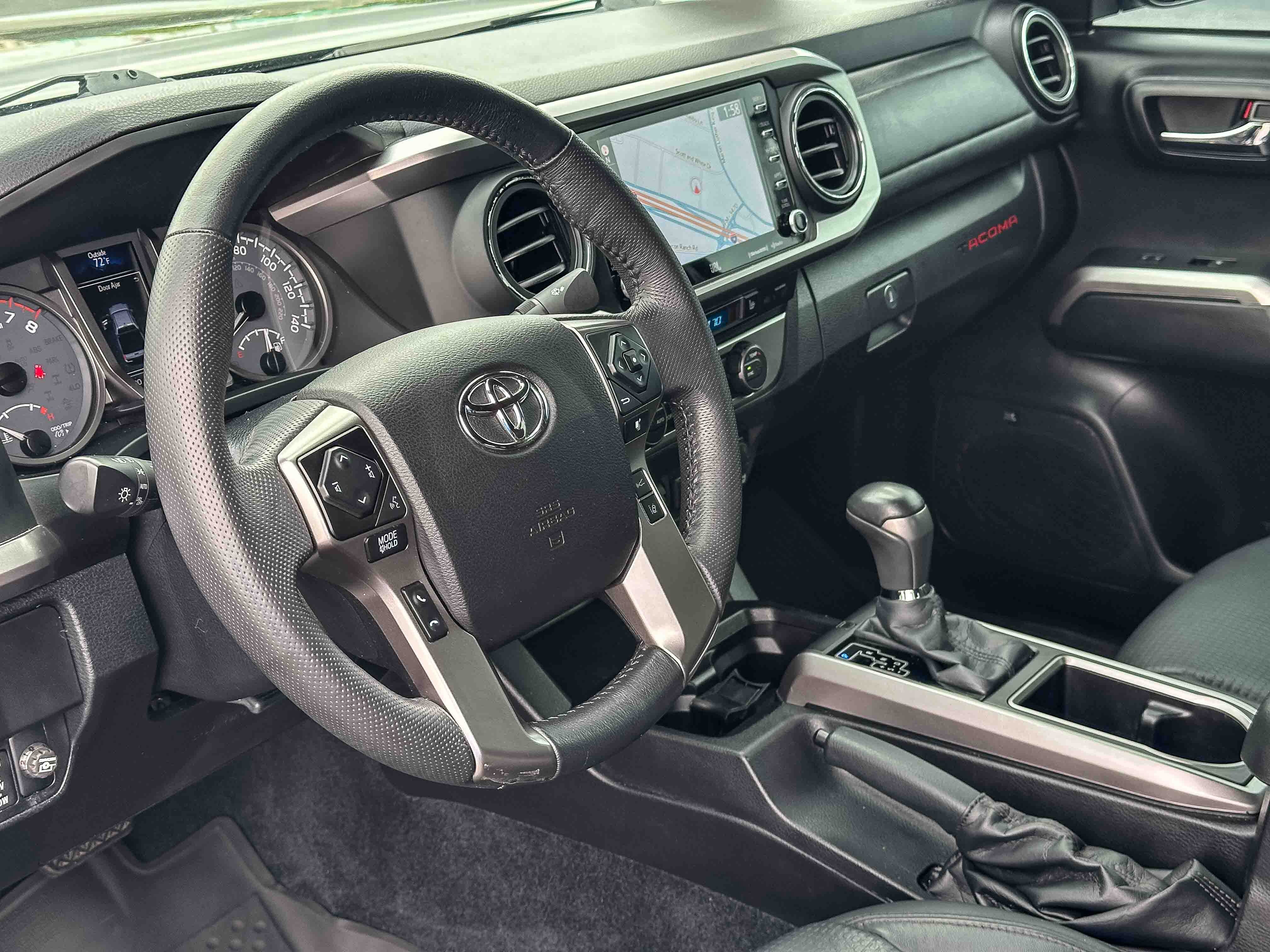 Used 2021 Toyota Tacoma Limited RWD image 12