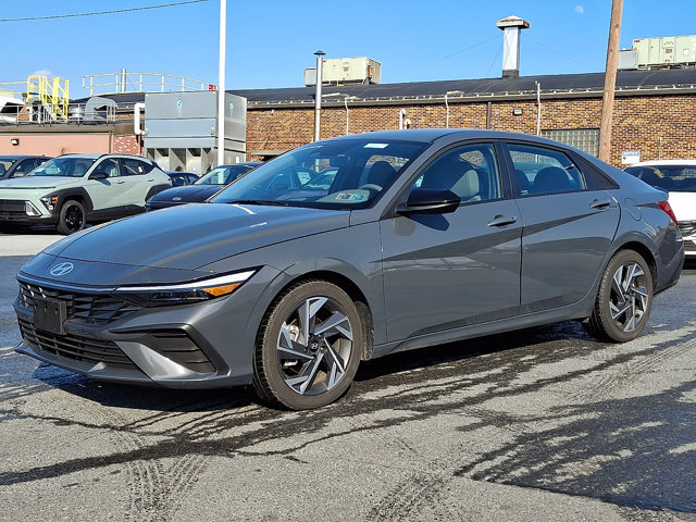 Certified 2025 Hyundai Elantra Sport