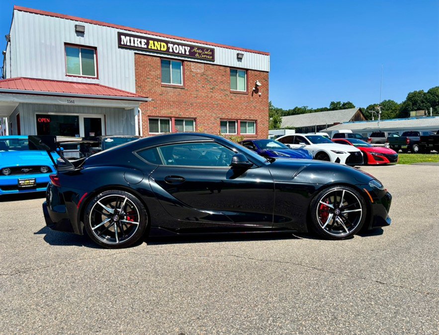 Used 2021 Toyota Supra Premium w/ Driver Assist Package RWD image 4