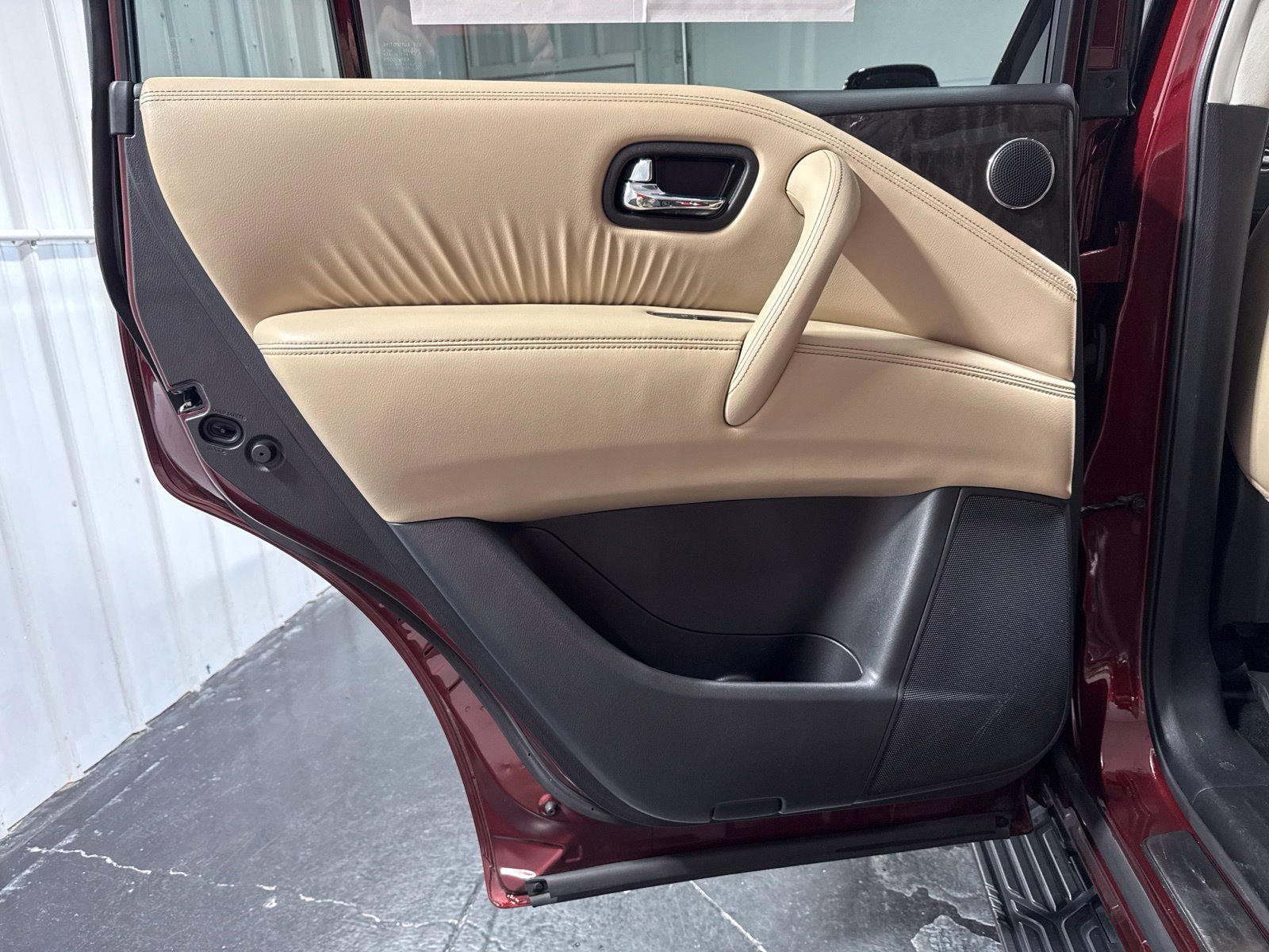 Used 2023 Nissan Armada Platinum w/ Captain's Chairs Package AWD/4WD image 25