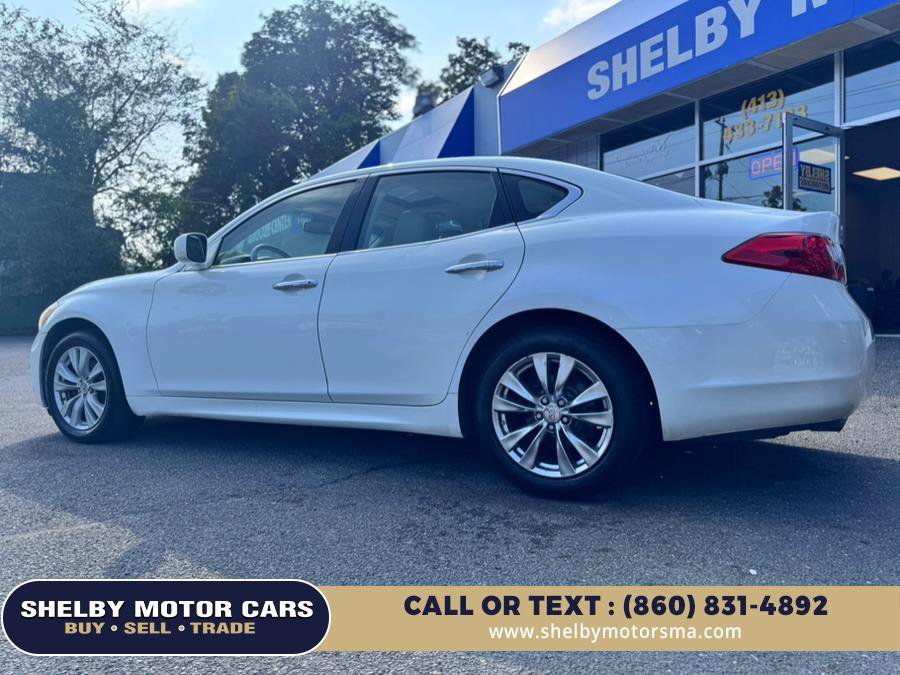 Used 2012 INFINITI M37 x w/ Premium Pkg AWD/4WD image 7