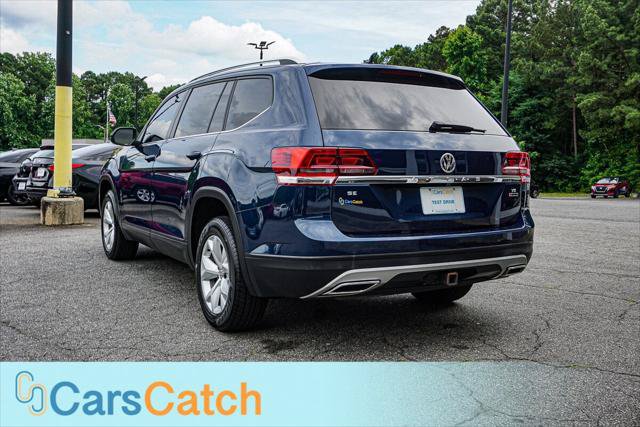Used 2018 Volkswagen Atlas SE AWD/4WD image 13