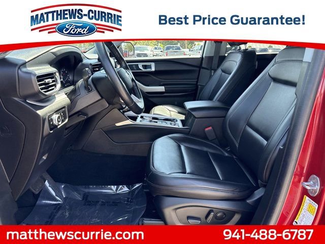 Certified 2023 Ford Explorer XLT w/ Equipment Group 202A AWD/4WD image 9