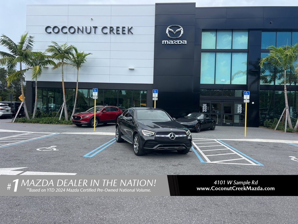 Used 2020 Mercedes-Benz GLC 300 4MATIC Coupe