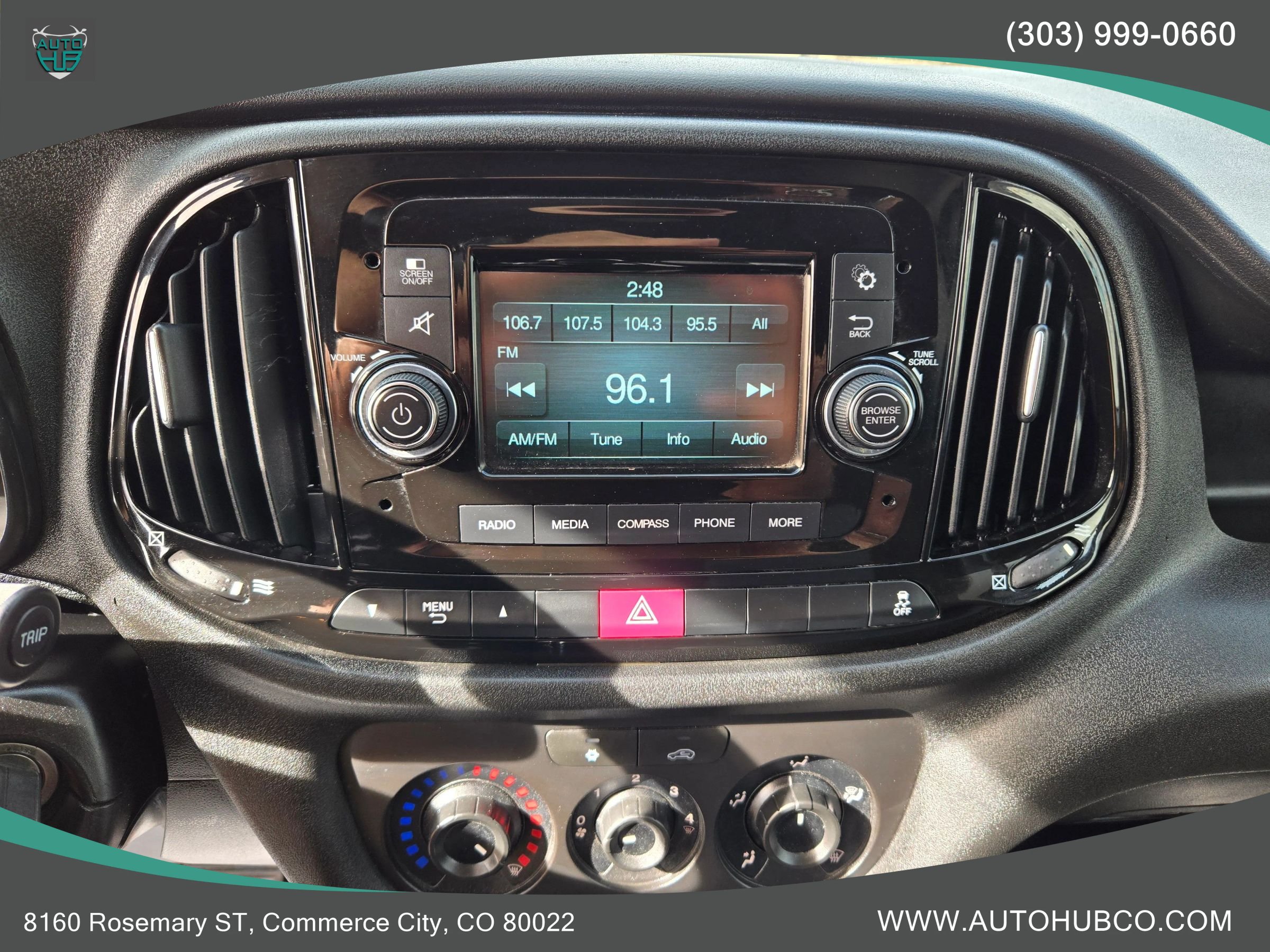 Used 2016 RAM ProMaster City Tradesman w/ Rear Back-up Camera Group FWD image 11