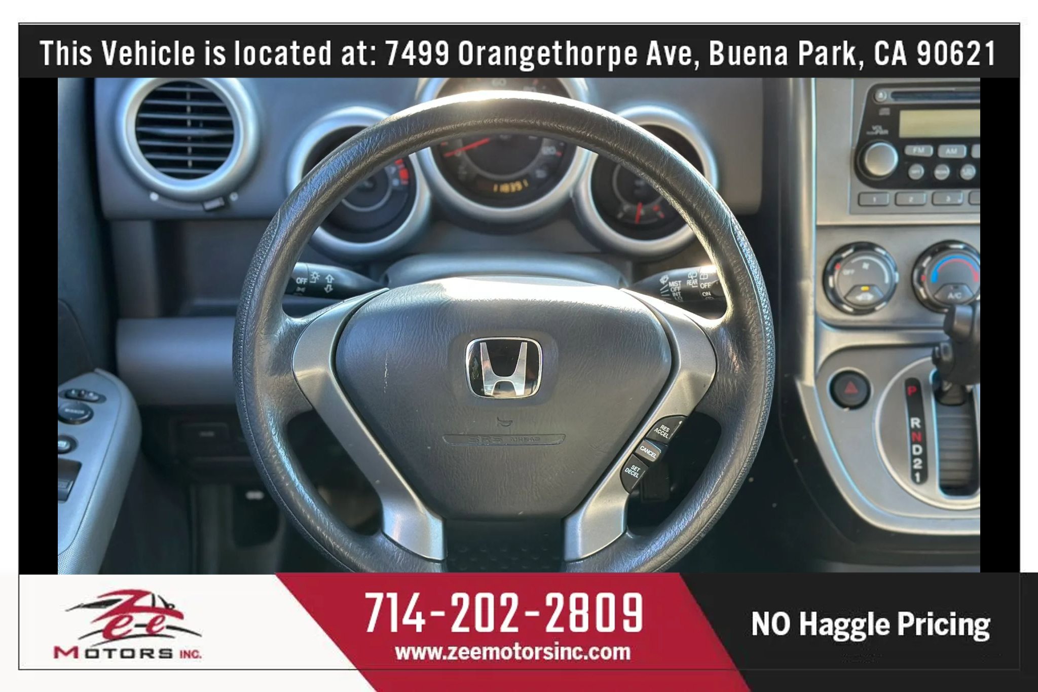 Used 2003 Honda Element EX image 19