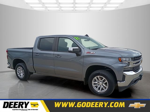 Used 2021 Chevrolet Silverado 1500 LT image 1