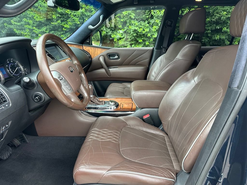 Used 2017 INFINITI QX80 Limited AWD/4WD image 9