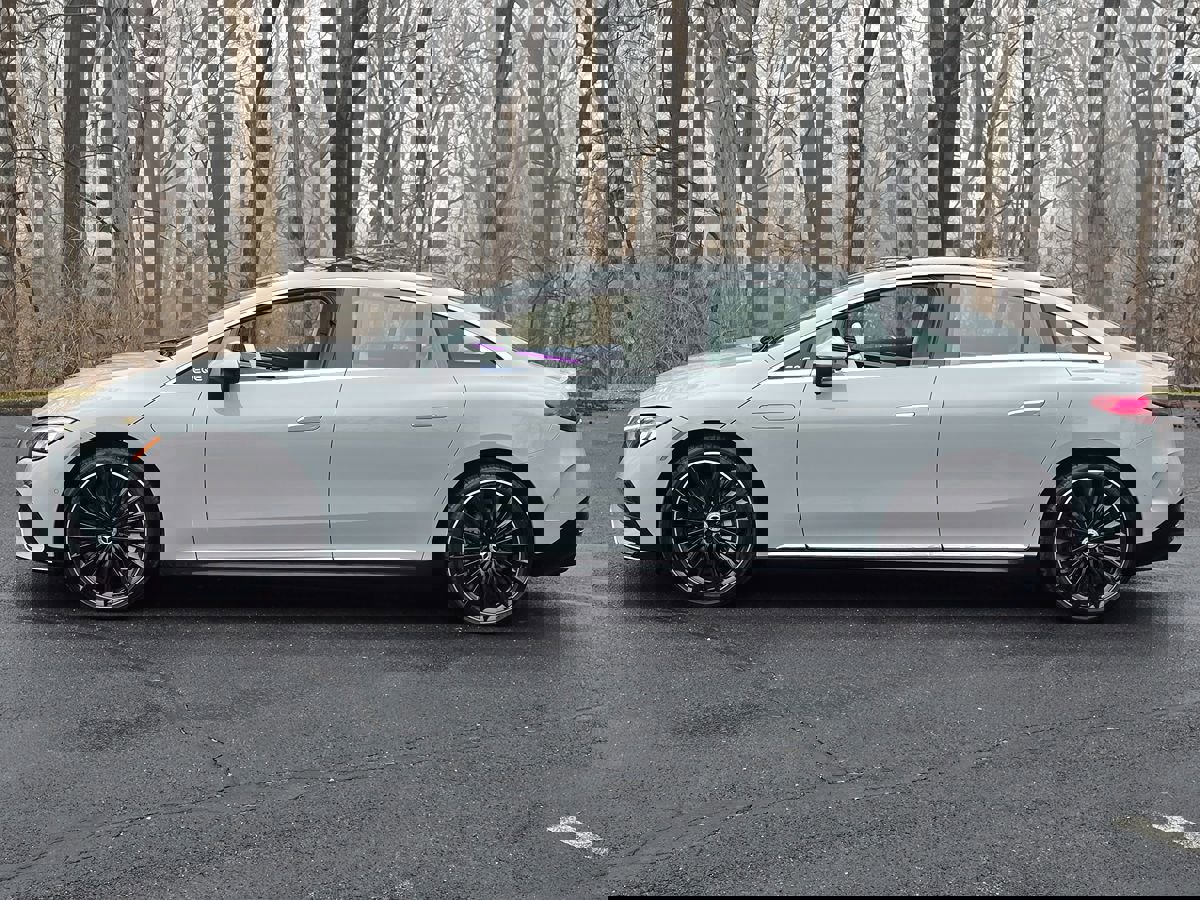 Used 2024 Mercedes-Benz EQE 350+ Sedan w/ AMG Line Exterior Package image 3