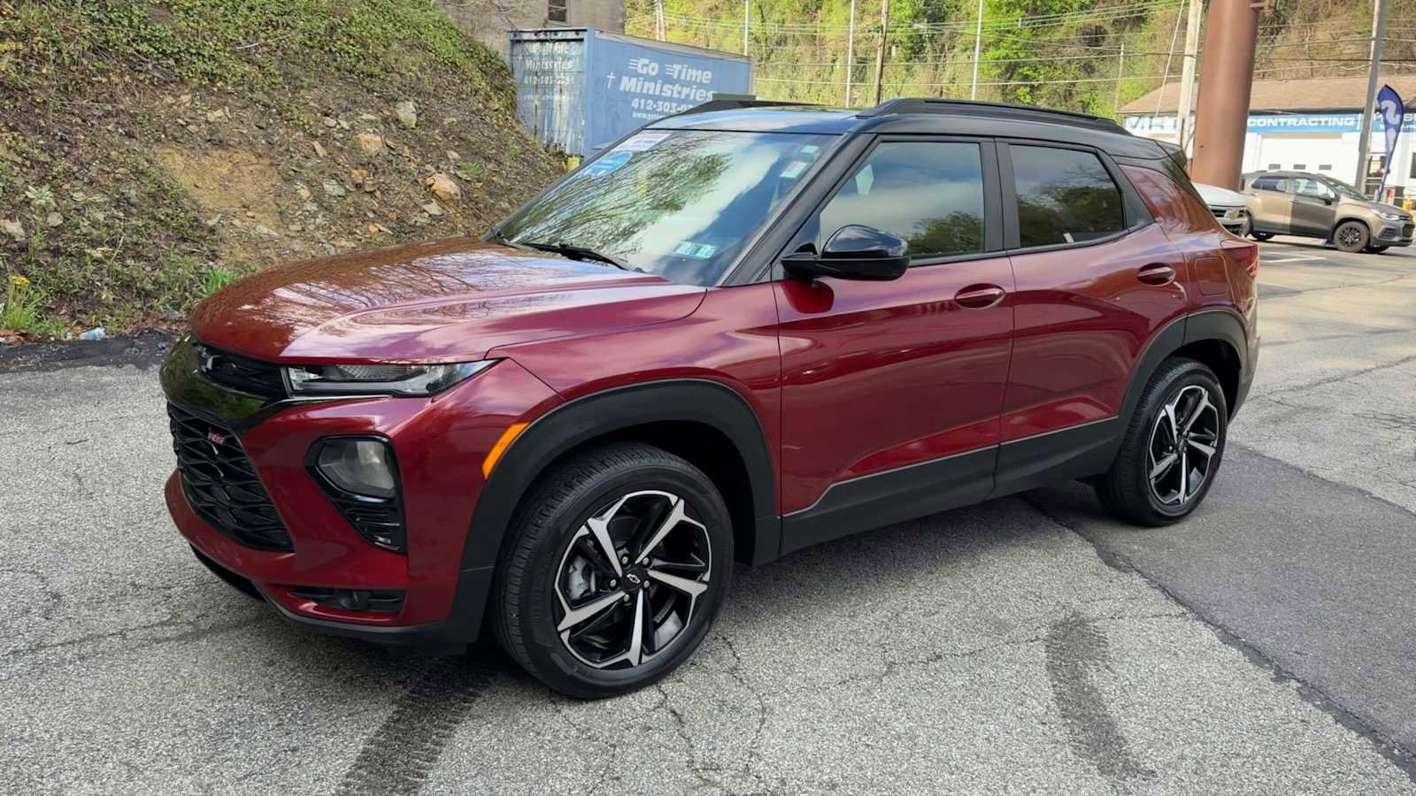 Certified 2023 Chevrolet TrailBlazer RS w/ Convenience Package AWD/4WD image 4