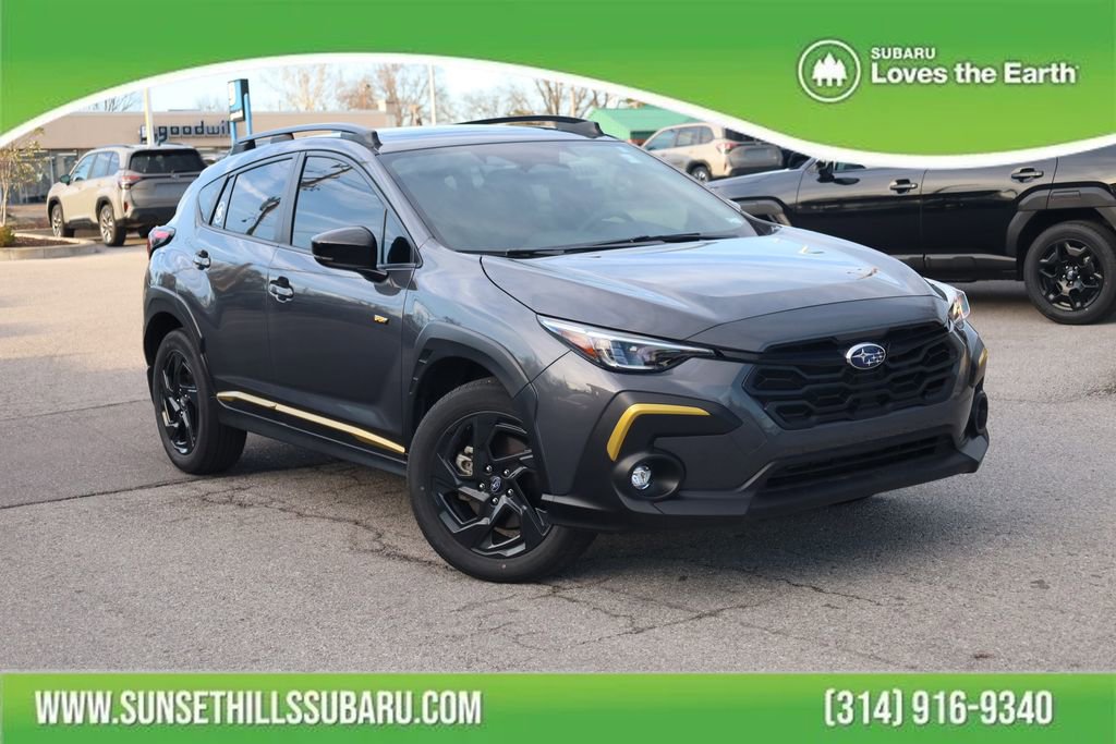 Certified 2024 Subaru Crosstrek 2.5i Sport w/ Popular Package #4A