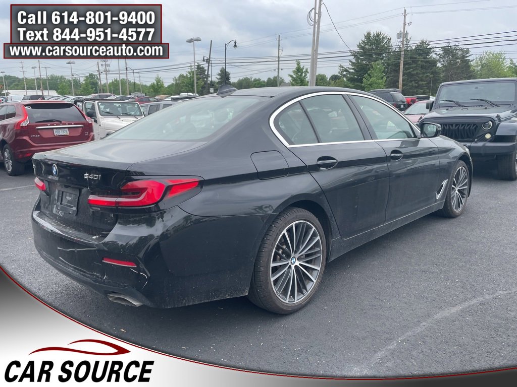 Used 2021 BMW 540i xDrive 540i xDrive w/ Premium Package image 8