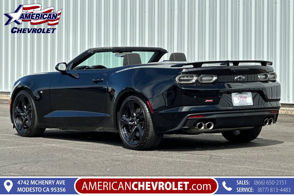 Used 2022 Chevrolet Camaro SS RWD image 6