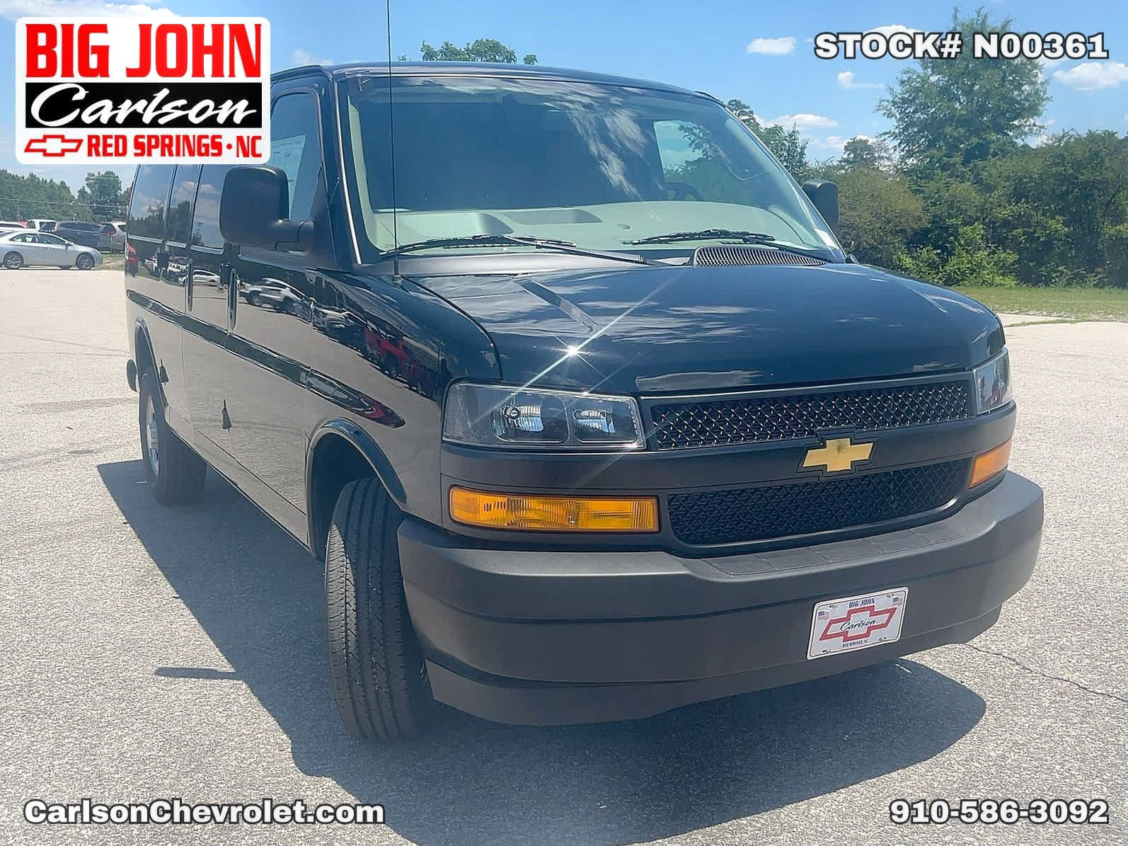 New 2026 Chevrolet Express 2500 RWD image 9