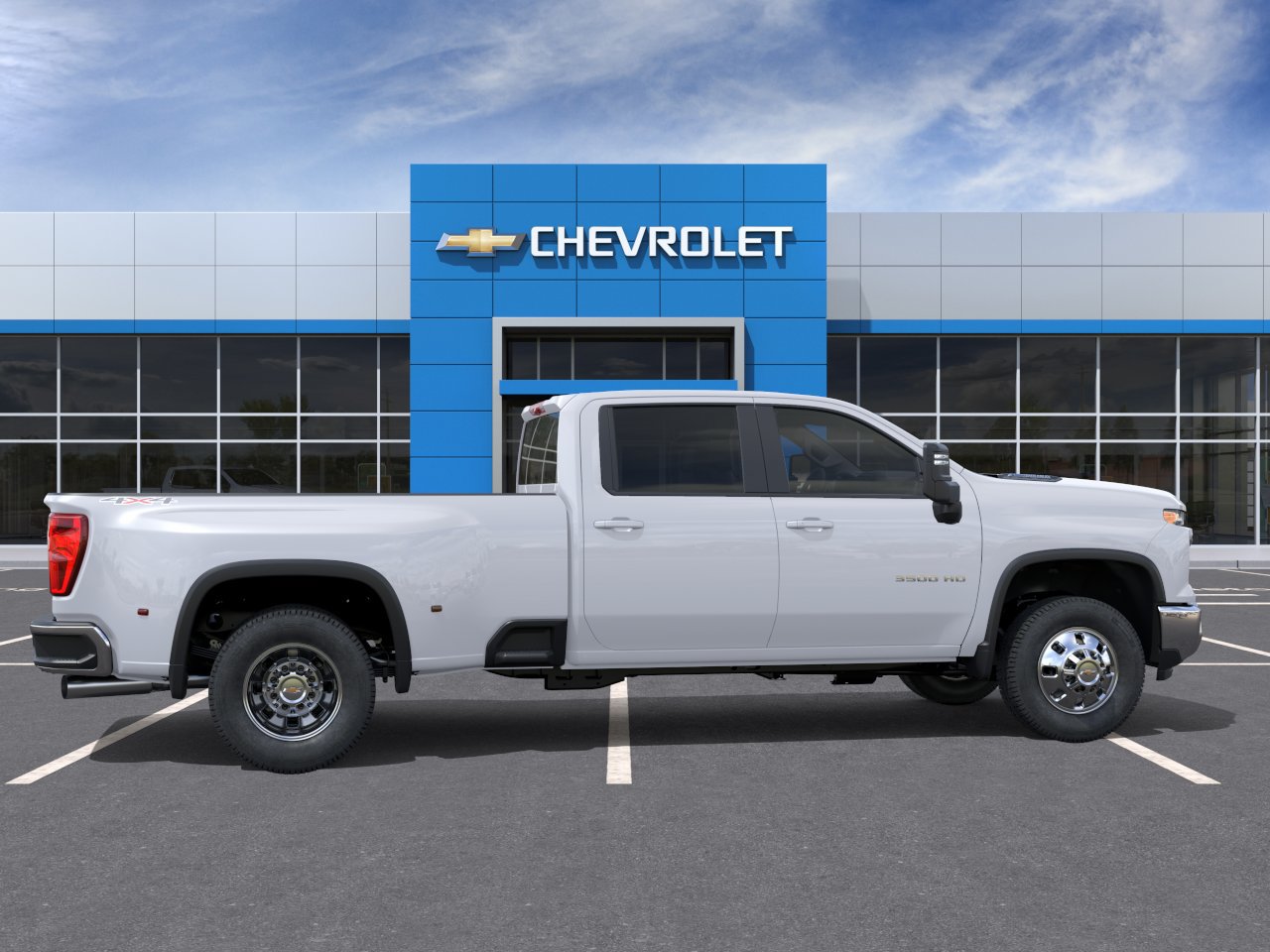 New 2026 Chevrolet Silverado 3500 LT w/ Safety Package AWD/4WD image 5