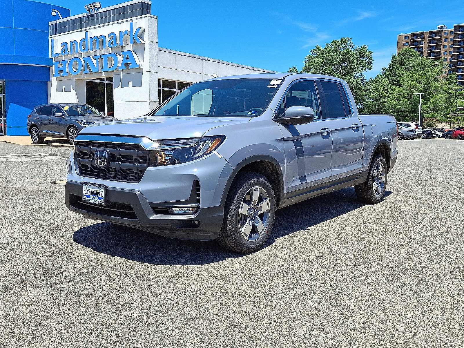 New 2026 Honda Ridgeline RTL