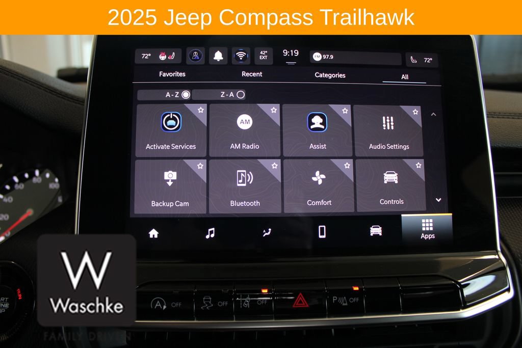 Used 2025 Jeep Compass Trailhawk w/ Trailhawk Convenience Group AWD/4WD image 57
